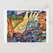Geviste boten, collioure Andre Derain | Briefkaart (Voorkant)