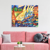 Geviste boten, collioure Andre Derain |