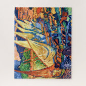 Geviste boten, collioure Andre Derain | Legpuzzel (Verticaal)