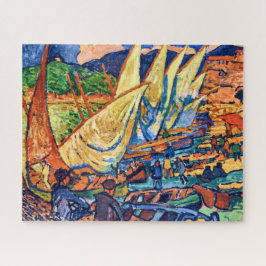 Geviste boten, collioure Andre Derain | Legpuzzel