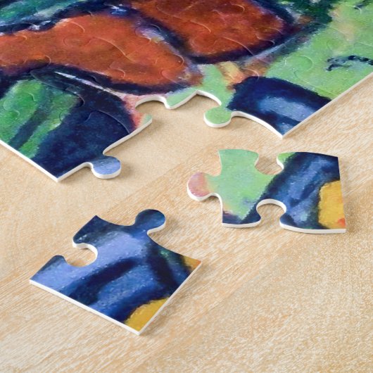 Geviste boten, collioure Andre Derain | Legpuzzel (Zijkant)