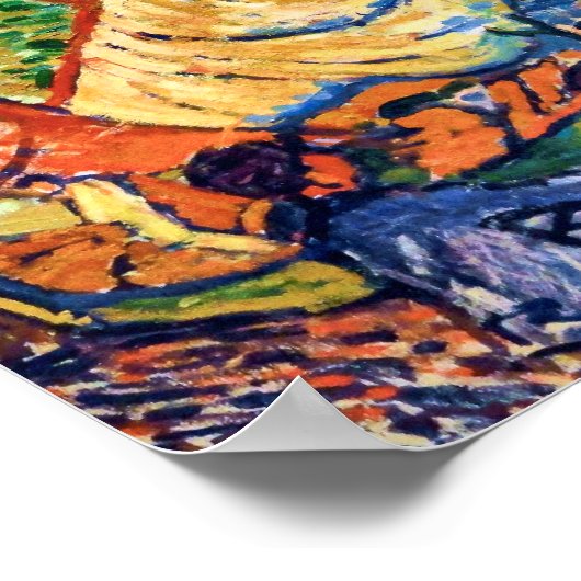 Geviste boten, collioure Andre Derain | Poster (Hoek)