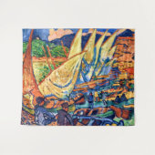 Geviste boten, collioure Andre Derain | Wandkleed (Voorkant (horizontaal))