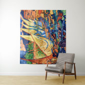 Geviste boten, collioure Andre Derain | Wandkleed (In situ)