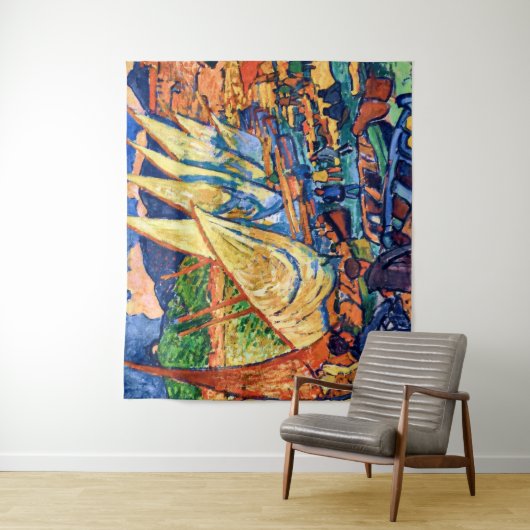 Geviste boten, collioure Andre Derain | Wandkleed (In situ)