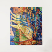 Geviste boten, collioure Andre Derain | Wandkleed (Voorkant)