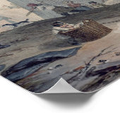 Geviste boten lossen poster (Hoek)