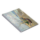 Geviste boten op het strand van Vincent van Gogh, Notitieboek (Rechterzijde)