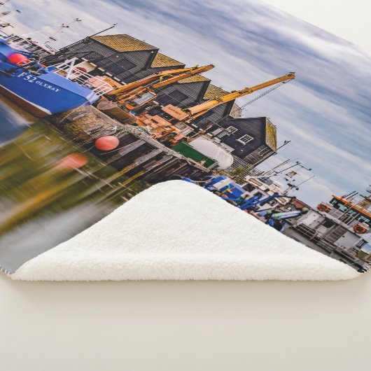 GEVISTE BOTEN SHERPA DEKEN (3/4)