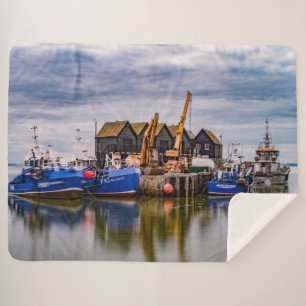 GEVISTE BOTEN SHERPA DEKEN