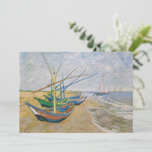 Geviste boten | Vincent van Gogh (Staand voorkant)