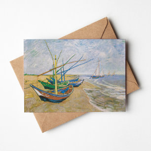Geviste boten   Vincent van Gogh Kaart