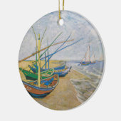 Geviste boten | Vincent van Gogh Keramisch Ornament (Links)