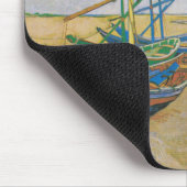 Geviste boten | Vincent van Gogh Muismat (Hoek)