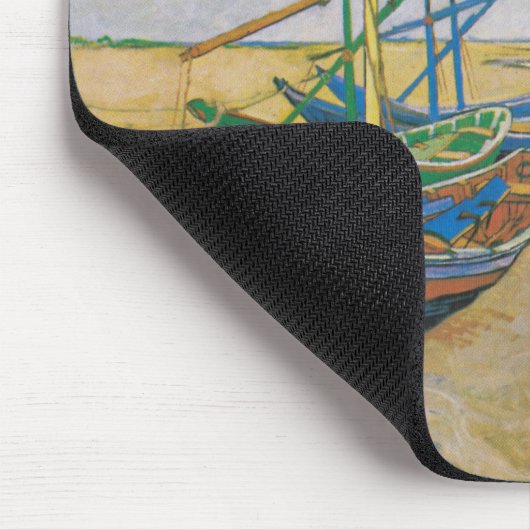 Geviste boten | Vincent van Gogh Muismat (Hoek)