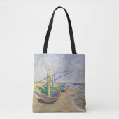 Geviste boten | Vincent van Gogh Tote Bag (Voorkant)