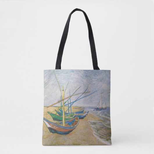 Geviste boten | Vincent van Gogh Tote Bag (Voorkant)