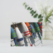 Geviste Bouy Briefkaart (Staand voorkant)