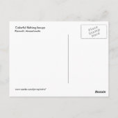 Geviste Bouy Briefkaart (Achterkant)