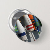 Geviste Bouy Button (Voorkant /achterkant)
