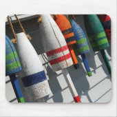 Geviste Bouy Mousepad Muismat (Voorkant)