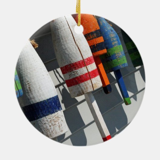 Geviste Bouy Ornament (Achterkant)