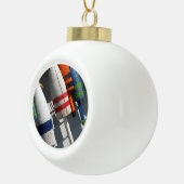 Geviste Bouy Ornament (Rechts)