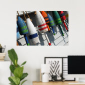 Geviste Bouy Poster (Thuiskantoor)