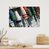 Geviste Bouy Poster (Keuken)
