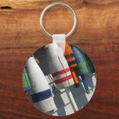 Geviste Bouy Sleutelhanger (Voorkant)