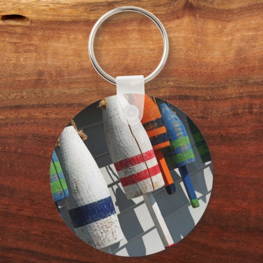 Geviste Bouy Sleutelhanger (Voorkant)