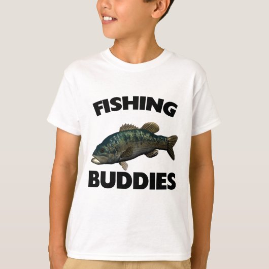 GEVISTE BUDDIES T-SHIRT (Voorkant)