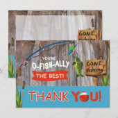 Geviste buitenganger Geachte Hartelijk dank Bedankkaart (Voorkant / Achterkant)