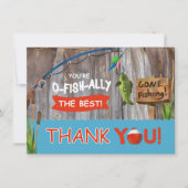 Geviste buitenganger Geachte Hartelijk dank Bedankkaart (Voorkant)