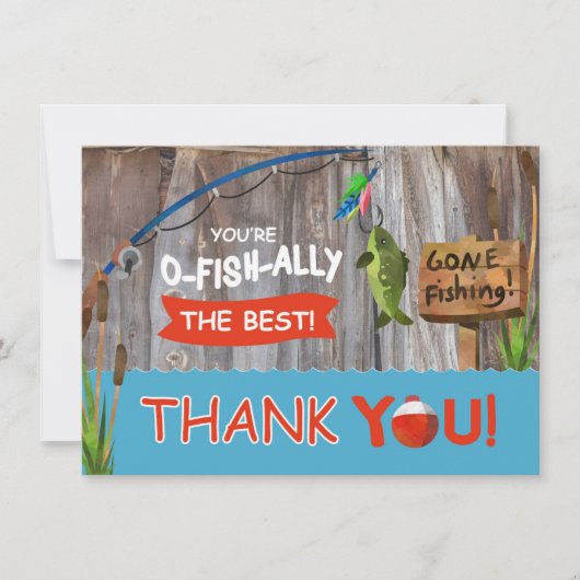 Geviste buitenganger Geachte Hartelijk dank Bedankkaart (Voorkant)