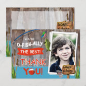 Geviste buitenganger Geachte Hartelijk dank Bedankkaart (Voorkant / Achterkant)