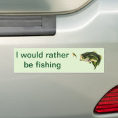 Geviste Bumpersticker (Op auto)