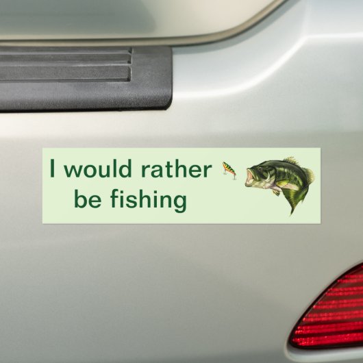 Geviste Bumpersticker (Op auto)
