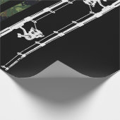 Geviste Camouflage Vlag van de Verenigde Staten vo Cadeaupapier (Hoek)