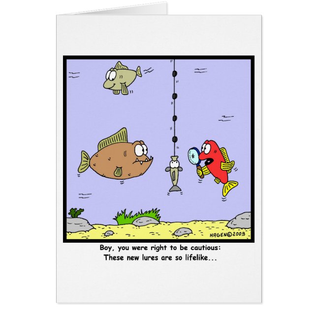 Geviste Cartoon: Lures (Voorkant)