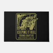 Geviste charters en club Accessoires Deurmat (Voorkant)