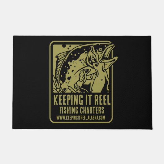 Geviste charters en club Accessoires Deurmat (Voorkant)