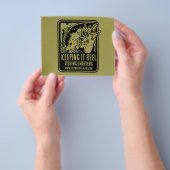 Geviste charters en club Accessoires Flyer (Hand)