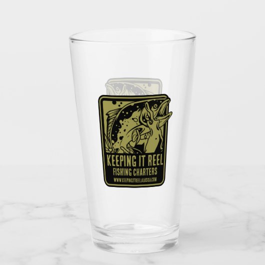 Geviste charters en club Accessoires Glas (Voorkant)