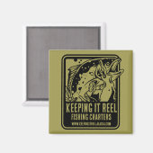 Geviste charters en club Accessoires Magneet (Voorkant / Achterkant)