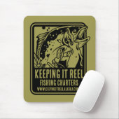 Geviste charters en club Accessoires Muismat (Met muis)