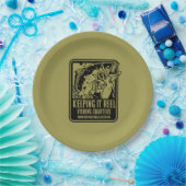 Geviste charters en club Accessoires Papieren Bordje (Feest)