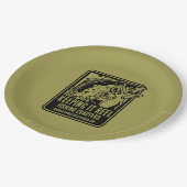 Geviste charters en club Accessoires Papieren Bordje (Gekanteld)