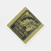 Geviste charters en club Accessoires Servet (Hoek)