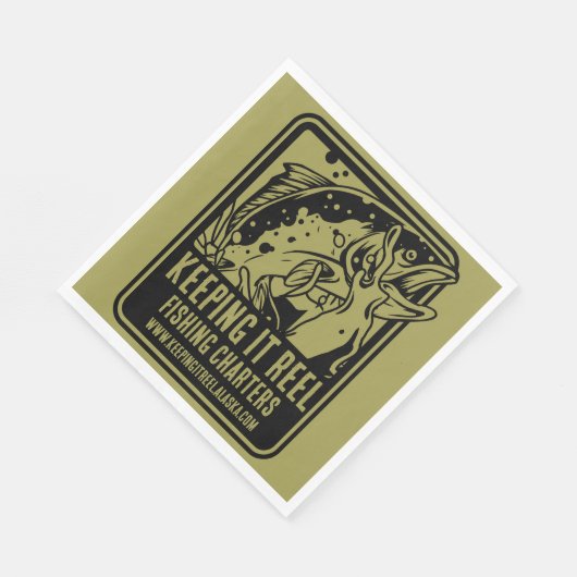 Geviste charters en club Accessoires Servet (Hoek)